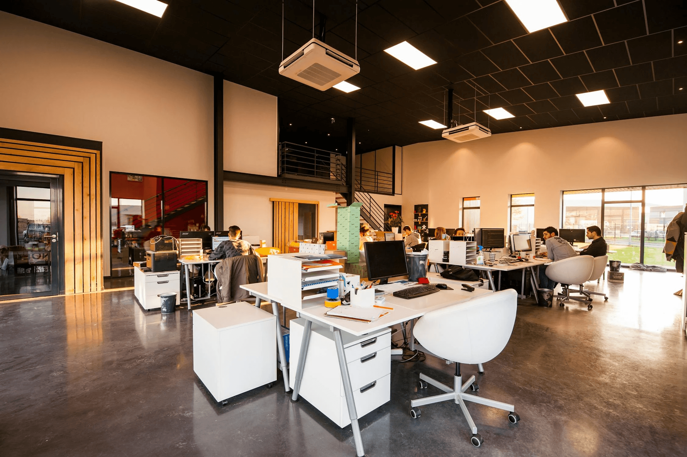 Studio workspace
